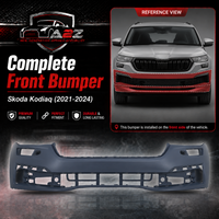Complete Front Bumper 565807217A Compatible With Skoda Kodiaq (2021-2024) Tag No.1132