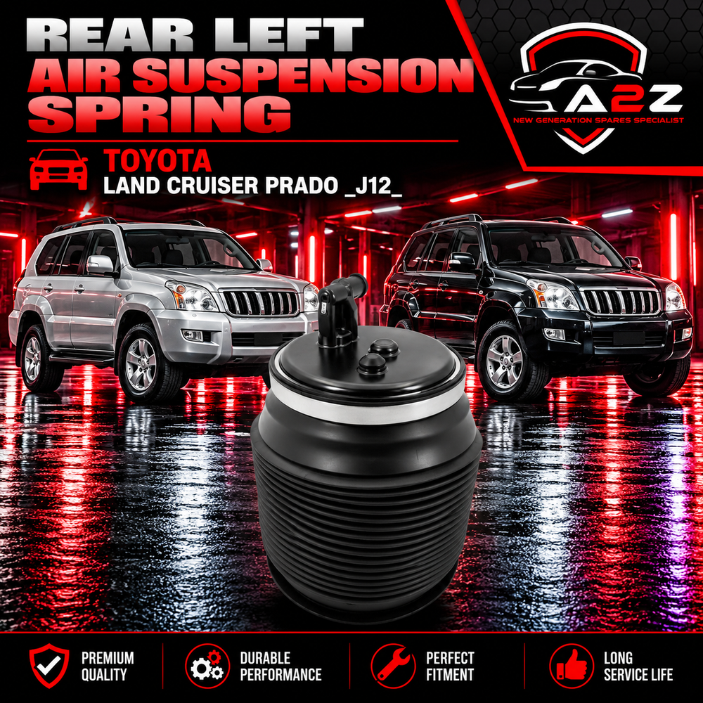 Rear Left Air Suspension Spring 4809035011 4809035010 4808035020 4808035010 Compatible With TOYOTA LAND CRUISER PRADO _J12_