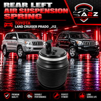 Rear Left Air Suspension Spring 4809035011 4809035010 4808035020 4808035010 Compatible With TOYOTA LAND CRUISER PRADO _J12_