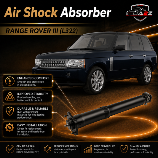 Air Shock Absorber RPD500660 RPD000060 RPD500260 RPD500270 RPD500660 RPD500760 RPD500870 Compatible With RANGE ROVER III (L322)