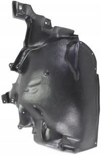 Front Fender Linning Left 4E0821191E Compatible With Audi A8 D3