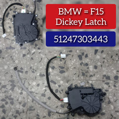 Dickey Latch 51247303443 Compatible With BMW X5 (F15)