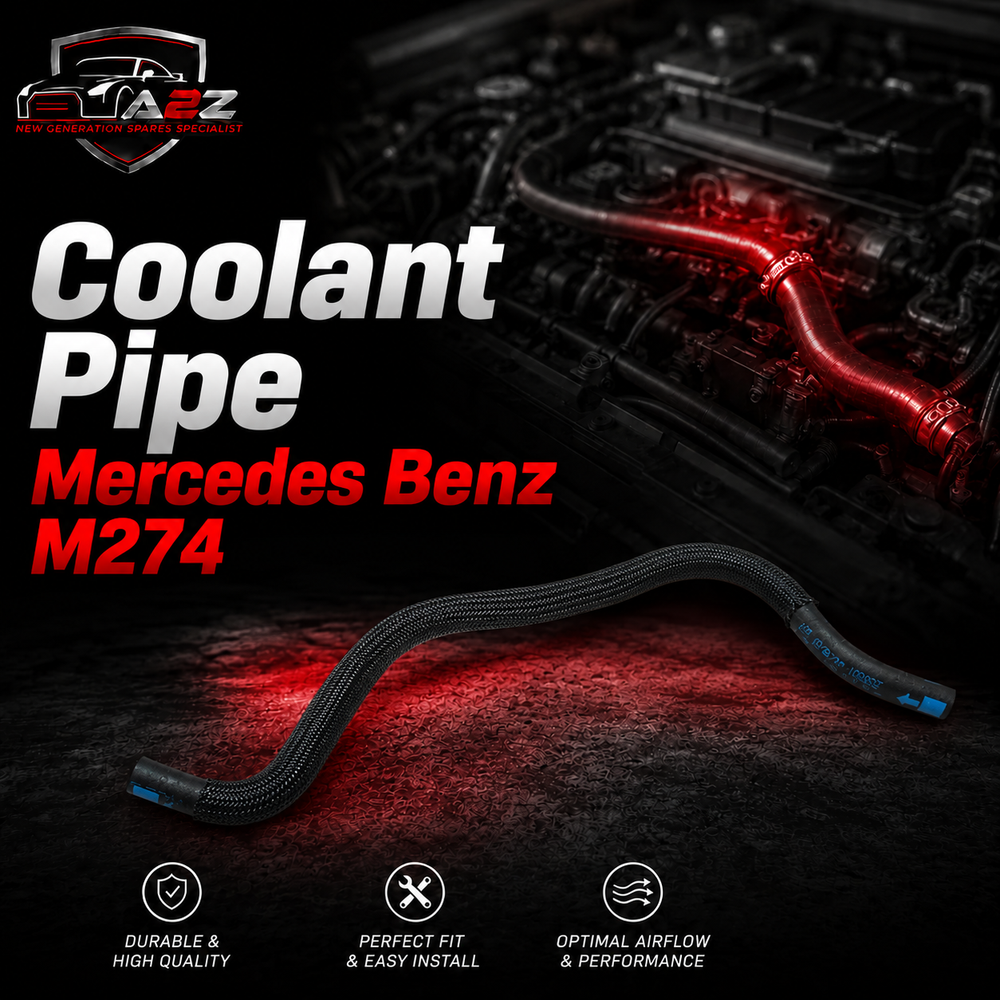 High Pressure Pump Fuel Pipe 2740700081 2740700181 2740703500 A2740700081 A2740700181 A2740703500 Compatible With Mercedes Benz M274