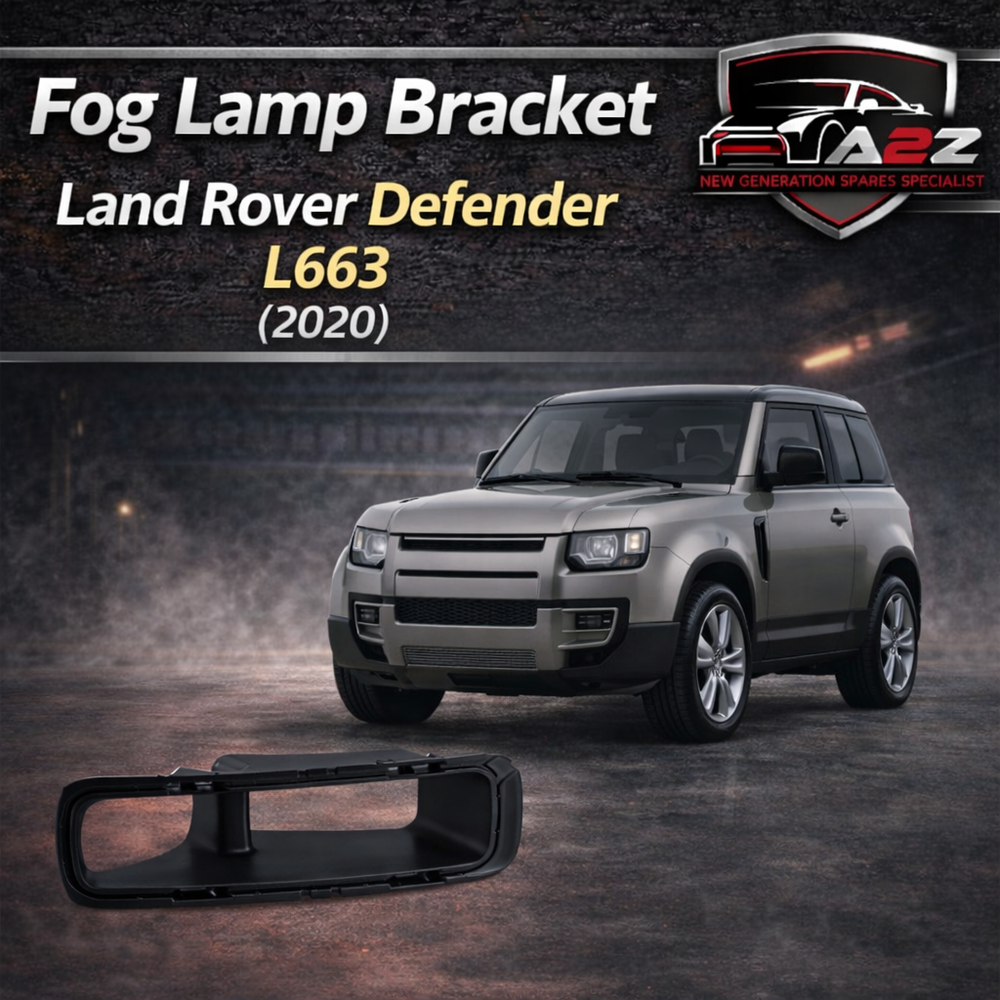 Fog Lamp Bracket Set LR129433 Compatible With Land Rover Defender L663 (2020)