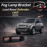 Fog Lamp Bracket Set LR129433 Compatible With Land Rover Defender L663 (2020)