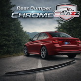 Rear Bumper Chrome 51127288233 Compatible With BMW 3 SERIES F30 Tag No.78