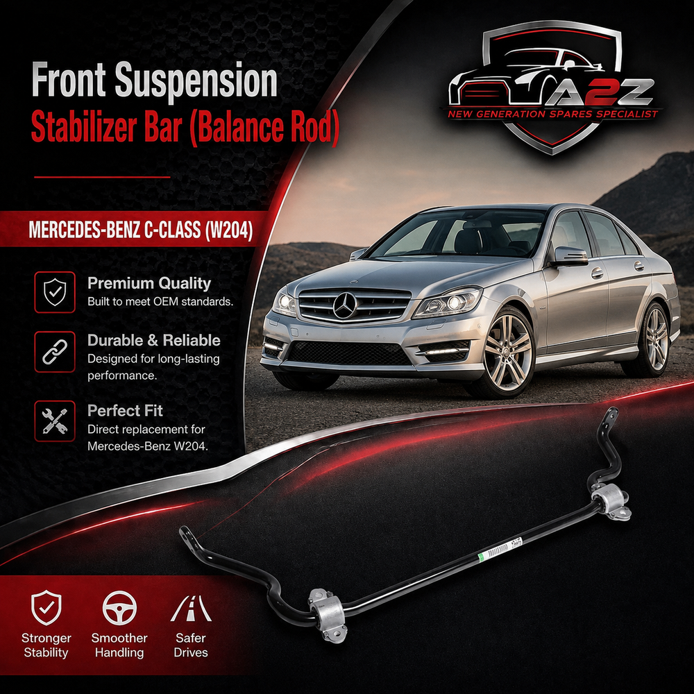 Front Suspension Stabilizer Bar (Balance Rod) 2043230665 Compatible with MERCEDES-BENZ C-CLASS (W204)