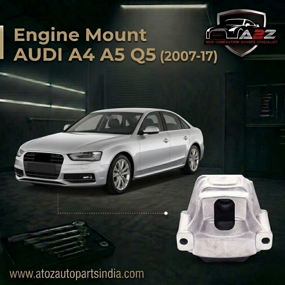 Engine Mount 8R0199381AL 8R0199381E 8R0199381C 8R0199381G Compatible With Audi A4 A5 Q5 (2007-17)