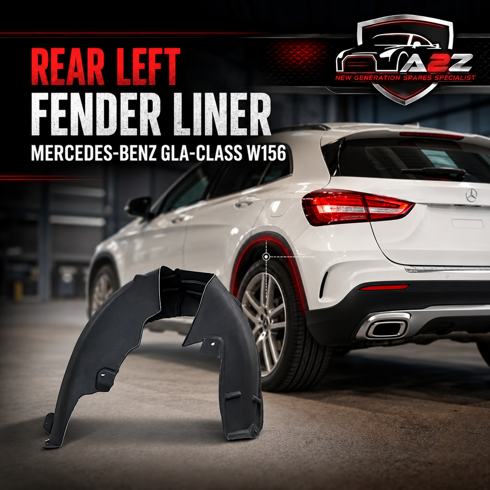 Rear Left Fender Liner 1566900430 A1566900430 Compatible With MERCEDES-BENZ GLA-CLASS W156 Tag-FEM-56