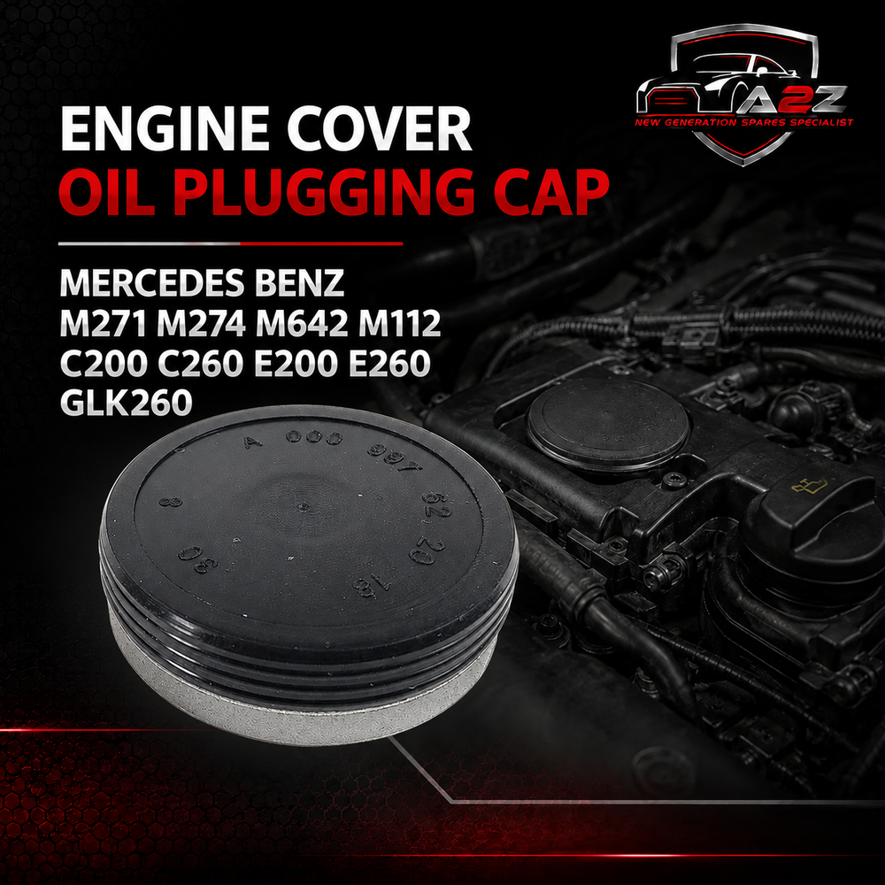 Engine Cover Oil Plugging Cap 0009976220 A0009976220 Compatible With Mercedes Benz M271 M274 M642 M112 C200 C260 E200 E260 GLK260