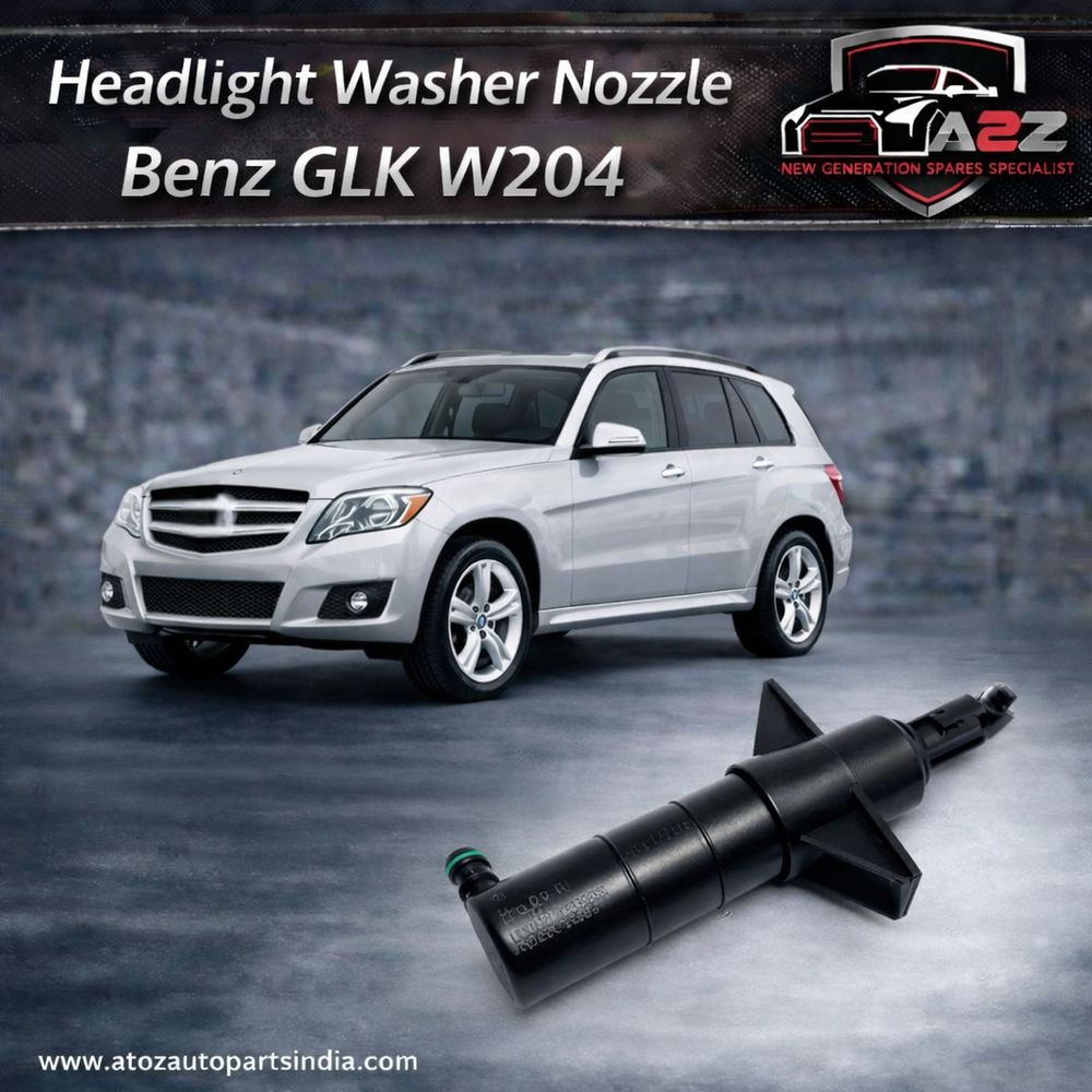 Headlight Washer Nozzle Set Left 2048601347 & Right 2048601447 Compatible With Mercedes Benz GLK W204