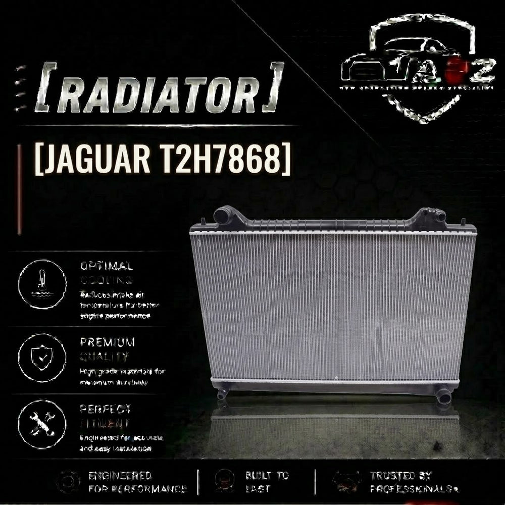 Radiator T2H7868 Compatible with JAGUAR T2H7868