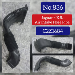 Air Intake Hose Pipe C2Z1684 Compatible With Jaguar XJL Tag No.836