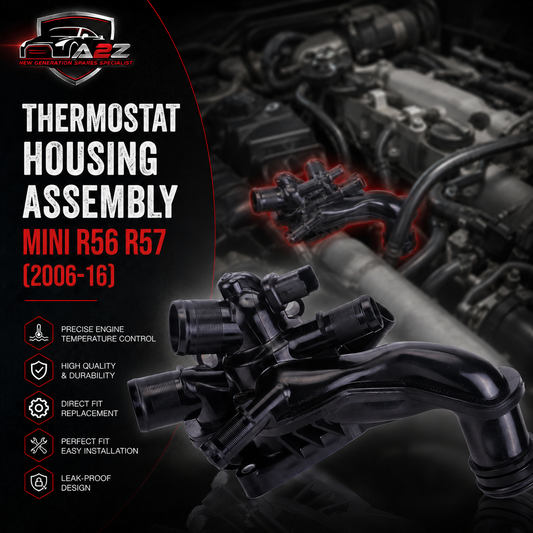 Thermostat Housing Assembly 11537534521 Compatible With MINI R56/R57 Tag-E-81