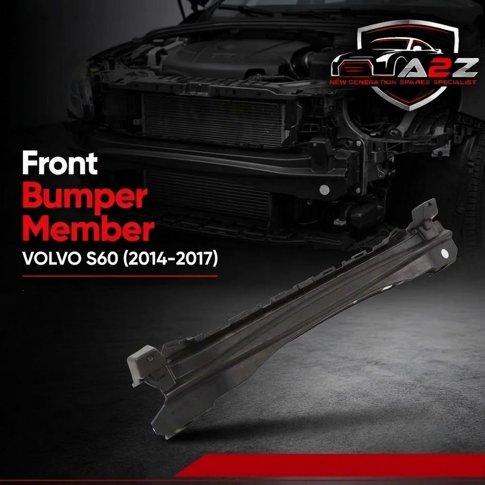 Front Bumper Member 31323835 Compatible With VOLVO S60 (2014-2017)