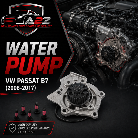 Water Pump WP6092 06H121026B Compatible With VW PASSAT B7 (362) (CONTINENTAL)