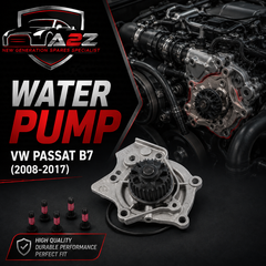 Water Pump WP6092 06H121026B Compatible With VW PASSAT B7 (362) (CONTINENTAL)