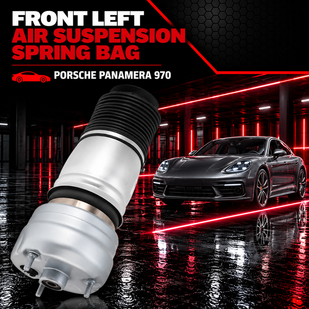 Front Left Air Suspension Spring Bag 97034305111 97034305112 97034305114 97034305115 Compatible With PORSCHE PANAMERA 970