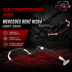 Air Conditioning Pipe A2048302615 AA2048302615 Compatible With Mercedes Benz W204