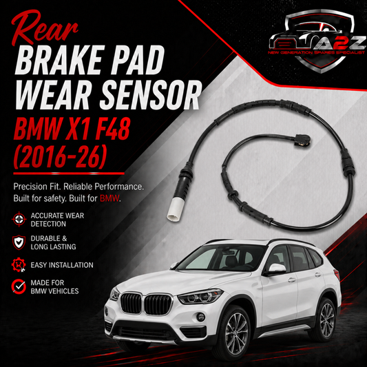 Rear Brake Pad Wear Sensor 34356799736 Compatible With BMW X1 F48