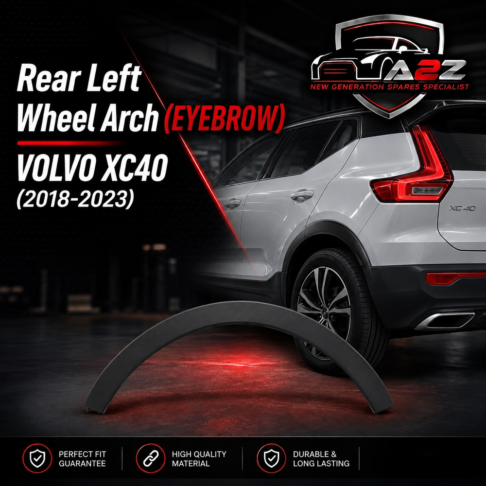 Rear Left Wheel Arch (EYEBROW ) 31448329 Compatible With VOLVO XC40 (536) Tag No.106