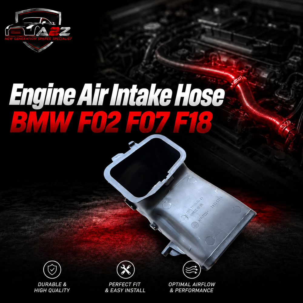 Engine Air Intake Hose 13717577471 Comptible With BMW F02 F07 F18