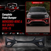 Front Bumper A2538851101 Compatible With MERCEDES-BENZ & GLC (X253) Tag No.314