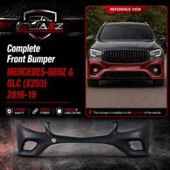Front Bumper A2538851101 Compatible With MERCEDES-BENZ & GLC (X253) Tag No.314