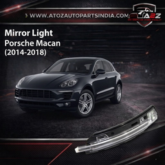 Mirror Light Left 95B949101 & Right 95B949102 Compatible With Porsche Macan (2014-2018) Tag No.160