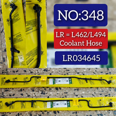 Coolant Hose Pipe LR034645 Compatible With Land Rover L462 / L494 Tag No.348