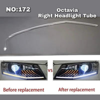 Headligth Tube Right Compatible With Skoda Octavia Tag No.172