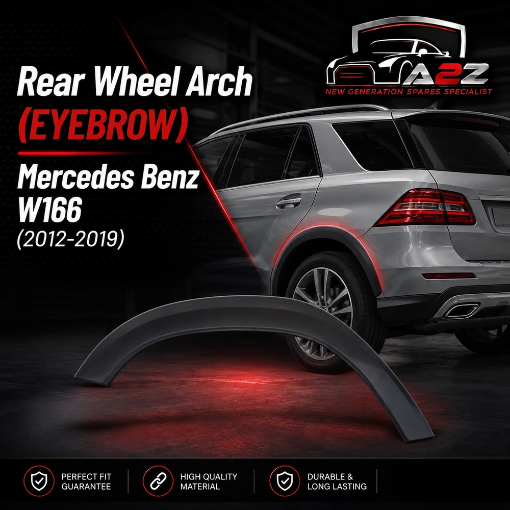 Rear Wheel Arch ( EYEBROW ) 1668846622 Compatible With Mercedes Benz GLS-GLX W166 (2012-2019) Tag No.224