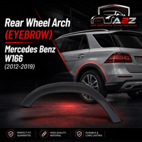 Rear Wheel Arch ( EYEBROW ) 1668846622 Compatible With Mercedes Benz GLS-GLX W166 (2012-2019) Tag No.224