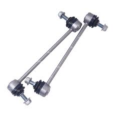 Front Axle Sway Bar End Stabilizer Link Right & Left LR024474 Set Compatible With LAND ROVER DISCOVERY SPORT (L550) & RANGE ROVER EVOQUE (L538)