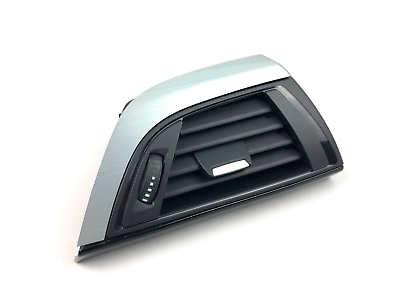 BMW 1 Series F20 F21 Black AC Vent Grille Assembly 9207116 9205355 9205356