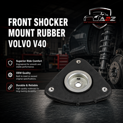 Front Shocker Mount Rubber 30681546 Compatible With Volvo V40