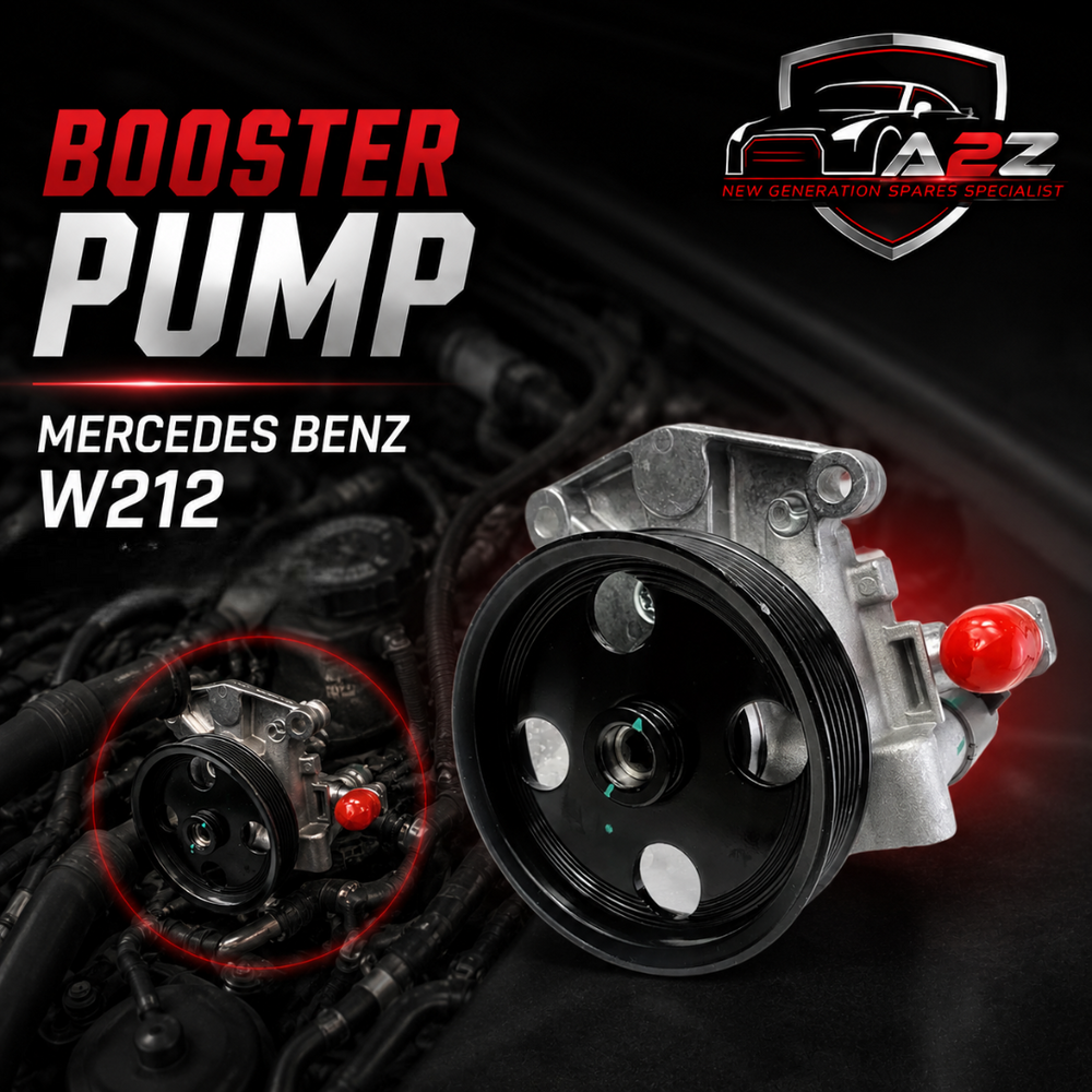 Booster Pump 0064664401 Compatible With Mercedes Benz W212