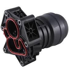 Oil Cooler Assembly 06M115401L 06M115401F 06M115401E 06M115401K For AUDI A6 Quattro, Q5, Q7 Tag-O-105