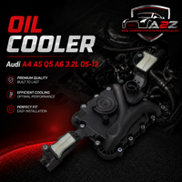 OIL COOLER 06E103547 06E103547E ABH0262 AS374M03 EOS47 V104065 for 05-13 Audi A4 A5 Q5 A6 3.2L 05-13 Tag-O-67