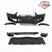 Front Bumper Kit Compatible With Audi A4 To A4 S Line {2013-2016} FBK.2