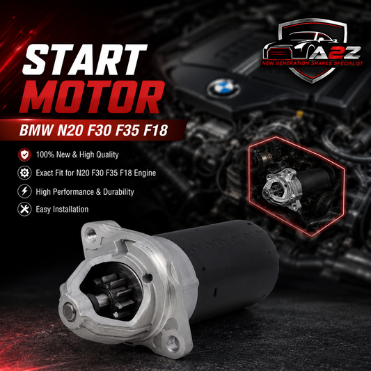 Start Motor 12418624457 Compatible With BMW N20 F30 F35 F18