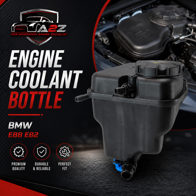 Engine Coolant Bottle 17137590626 17137640515 Compatible With BMW E88 E82