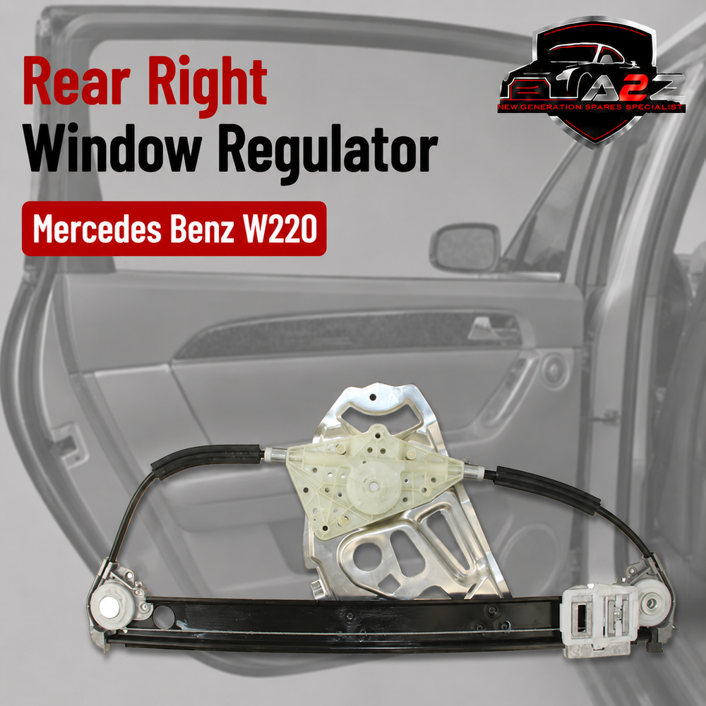 Rear Right Window Regulator 2207300446 Compatible With Mercedes Benz W220