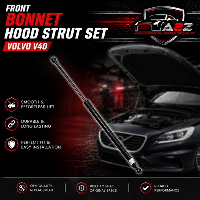Front Bonnet Hood Strut 31298282 Compatible With VOLVO V40 Hatchback (525)