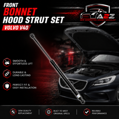 Front Bonnet Hood Strut 31298282 Compatible With VOLVO V40 Hatchback (525)
