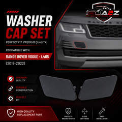 Washer Cap Set Left LR098378 & Right LR098383 Compatible With Range Rover Vogue - L405 (2018-2022) Tag No.920