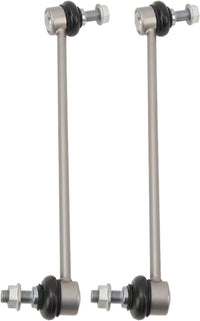 Front Axle Sway Bar End Stabilizer Link Right & Left Set 31356777319 Compatible With BMW 5 Series (F10) & 5 Gran Turismo (F07) & 6 Convertible (F12) & 7 Series (F01, F02, F03, F04)