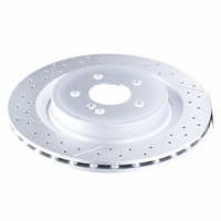 Rear Brake Disc Set A1724230112 1724230112 Compatible With MERCEDES-BENZ CLA Coupe C117 & GLA-CLASS X156