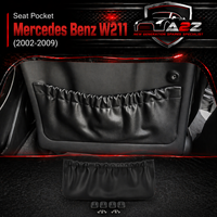 Beige Seat Storage Pocket Cover 2119106539 Compatible With Mercedes Benz E CLASS W211 2002-2009