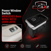 4-Pin Window Switch For Models 204/212/207/197 2049058202 2049058102 2048700451 A2049058202 A2049058102 Compatible With MERCEDES Benz C-CLASS W204 & E-CLASS W212 Tag-SW-36